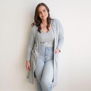 Carly Jean Los Angeles CJ’s Favorite Ribbed Cardigan